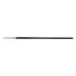 universal paint brush 0 black painted white pig hair 1pc