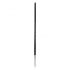 universal paint brush 0 black painted white pig hair 1pc