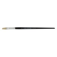 UNIVERSAL PAINT BRUSH, 10, BLACK PAINTED, WHITE PIG HAIR (1PC)