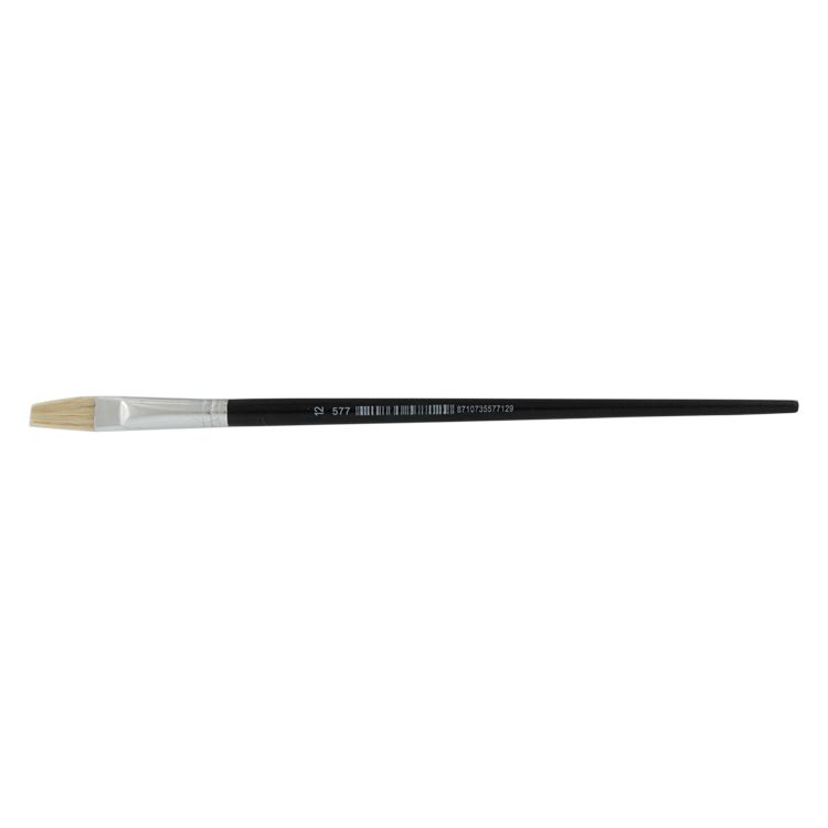 UNIVERSAL PAINT BRUSH, 12, BLACK PAINTED, WHITE PIG HAIR (1PC) Sinatec Europe BV UNIVERSAL PAINT BRUSH, 12, BLACK PAINTED, WHITE PIG HAIR (1PC) Sinatec Europe BV
