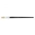 universal paint brush 14 black painted white pig hair 1pc