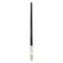 universal paint brush 14 black painted white pig hair 1pc