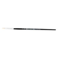 UNIVERSAL PAINT BRUSH, 2, BLACK PAINTED, WHITE PIG HAIR (1PC)