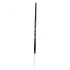 universal paint brush 2 black painted white pig hair 1pc