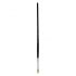 universal paint brush 4 black painted white pig hair 1pc