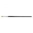 universal paint brush 6 black painted white pig hair 1pc