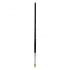 universal paint brush 6 black painted white pig hair 1pc