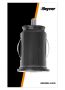 USB CHARGER MINI 12V / 24V 2100MA (1PC)