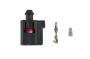 VAG CONNECTOR FEMALE OE: 1J0973701A 1-WAY + TERMINALS AND SEALS (5 SETS) (1PC)