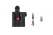 vag connector female oe 1j0973701a 1way terminals and seals 5 sets 1pc