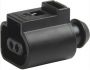 vag connector female oe 1j0973702 2way 1pc