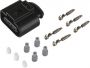 VAG CONNECTOR FEMALE OE: 1J0973704 4-WAY + TERMINALS EN SEALS (1 SET) VAG CONNECTOR FEMALE OE: 1J0973704 4-WAY + TERMINALS EN SEALS (1 SET)