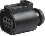 VAG CONNECTOR FEMALE OE: 1J0973713 6-WAY (10PCS) VAG CONNECTOR FEMALE OE: 1J0973713 6-WAY (10PCS)