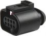 VAG CONNECTOR FEMALE OE: 1J0973714 8-WAY (1PC) VAG CONNECTOR FEMALE OE: 1J0973714 8-WAY (1PC)