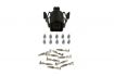 vag connector female oe 3a0973714 8way terminals seals 5 sets 10pcs