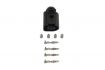 vag connector female oe 4b0973712 4way terminals and seals 5 sets 1pc