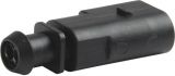 vag connector male oe 1j0973802 2way 1pc