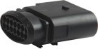 vag connector male oe 6x0973817 14way 1pc