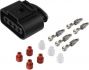 vag connector set female oe 1j0973724 4way terminals en seals 1pc
