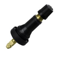 VALVE DE BASE TPMS SNAP-IN CAOUTCHOUC (1PC)