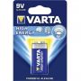 VARTA BATTERIE À HAUTE ÉNERGIE 9V 6LR61 BLISTER (1PC) VARTA BATTERIE À HAUTE ÉNERGIE 9V 6LR61 BLISTER (1PC)