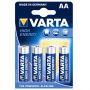 VARTA BATTERIE À HAUTE ÉNERGIE AA BL4 (1PC)