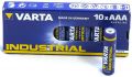 varta batterie industrielle aaa paquet de 10 1pc