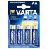 varta high energy battery aa bl4 1pc