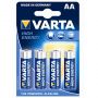 VARTA HIGH ENERGY BATTERY AA BL4 (1ST) VARTA HIGH ENERGY BATTERY AA BL4 (1ST)