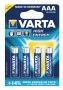 VARTA HIGH ENERGY BATTERY AAA BL4 (1ST) VARTA HIGH ENERGY BATTERY AAA BL4 (1ST)