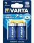 VARTA HIGH ENERGY BATTERY C BL2 (1ST) VARTA HIGH ENERGY BATTERY C BL2 (1ST)