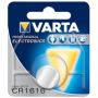 VARTA PRO 3V LITHIUM BUTTON CELL CR1616 BLISTER (1PC)