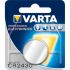 varta pro 3v lithium button cell cr2430 blister 1pc