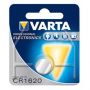 VARTA PRO 3V LITHIUM KNOOPCEL CR1620 BLISTER (1ST) VARTA PRO 3V LITHIUM KNOOPCEL CR1620 BLISTER (1ST)