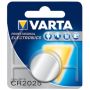 VARTA PRO 3V LITHIUM KNOOPCEL CR2025 BLISTER (1ST) VARTA PRO 3V LITHIUM KNOOPCEL CR2025 BLISTER (1ST)