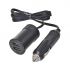 verlengkabel 1m met usb lader 2weg 12v24v 1st