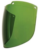 VERRE PC IR-3 VERT 24CM POUR ÉCRAN VISAGE TURBOSHIELD (1PC)