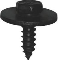 VIS À TÔLE 4,8X16 DIAMÈTRE=17 NOIR OE : 07147129160, 51718254528 (20PC) VIS À TÔLE 4,8X16 DIAMÈTRE=17 NOIR OE : 07147129160, 51718254528 (20PC)