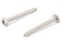 VIS À TÔLE A2 ACIER INOX DIN7981CH TÊTE RONDE PHILIPSDRIVE 3,5X6,5 (20PC)