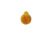 vis de plaque dimmatriculation plastique jaune m6x20 20pc