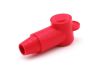 vte 216n2v02 lug ring terminal insulator red