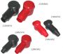 VTE 22MM RED ANGLED COVER 12.70MM (10PCS) VTE 22MM RED ANGLED COVER 12.70MM (10PCS)