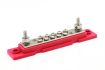 vte 771025n0n02 contactstrip 10 aansluitingen rood m6 1st