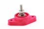 VTE BARRE DE CONTACT 1 RACCORD ROUGE M8 (1PC)