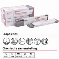 WELDING ELECTRODES WK 309 Ø 4.00X350 2KG (1PC) WELDING ELECTRODES WK 309 Ø 4.00X350 2KG (1PC)