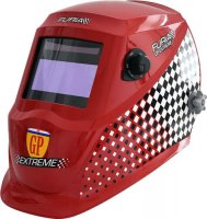 WELDING HELMET FURIA GP + WELDING FILTER 9-13 (1PC)