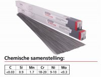 WELDING ROD STAINLESS STEEL 308LSI Ø 1.60 5KG (1PC)