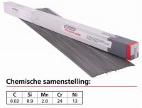 WELDING ROD STAINLESS STEEL 309LSI Ø 2.00 5KG (1PC) WELDING ROD STAINLESS STEEL 309LSI Ø 2.00 5KG (1PC)