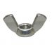 wing nut din315 usa zinc plated m4 5pcs