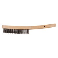 WIRE BRUSH 4-ROW (1PC)
